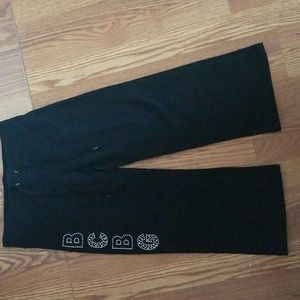 BCBG black capri pants